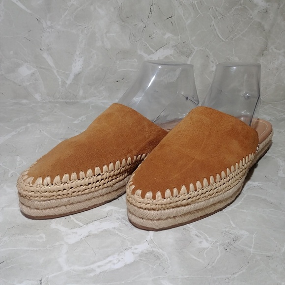 NWOB Sam Edelman Austin Espadrille Slides Mules - Picture 2 of 7